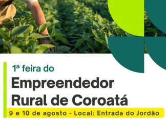 Coroatá se prepara para a primeira Feira do Empreendedor Rural: Exposições, Palestras, Cavalgada e Shows