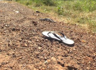 Idoso morre em acidente na MA-020, próximo ao povoado Flor do Dia