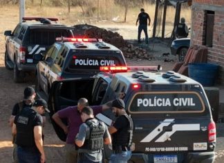 Polícia civil deflagra operação de repressão ao tráfico de drogas em Presidente Dutra