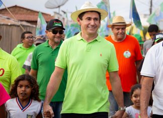 Edimar Vaqueiro lidera com folga em pesquisa em Coroatá: 62,8% das intenções de voto!