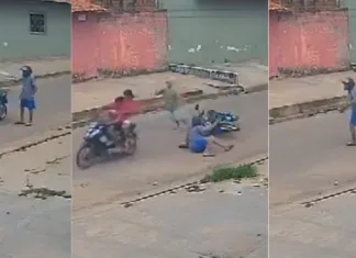 Motociclista reage a assalto e impede roubo de moto em Santa Inês