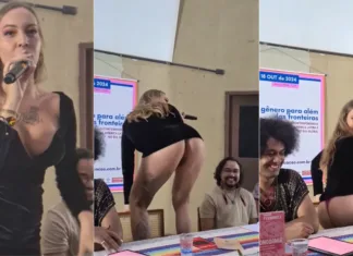 Historiadora viraliza nas redes com dança erótica em palestra sobre gênero na UFMA