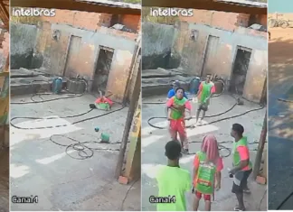 Vargem Grande: Adolescente sofre descarga elétrica em lava jato