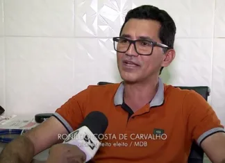 Eleitores de Nova Olinda do Maranhão denunciam ameaças após venderem votos 1.500 telhas, 20 sacos de cimento e madeira