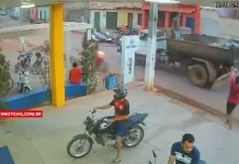 Gari é atropelado por motociclista em alta velocidade em Lago da Pedra, MA