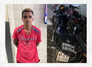 Motocicleta roubada em Coroatá é recuperada pela PM em Codó
