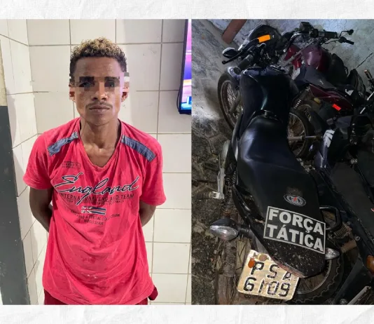 Motocicleta roubada em Coroatá é recuperada pela PM em Codó