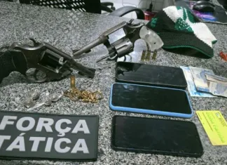Polícia Militar prende três suspeitos de roubo e porte ilegal de armas em Coroatá