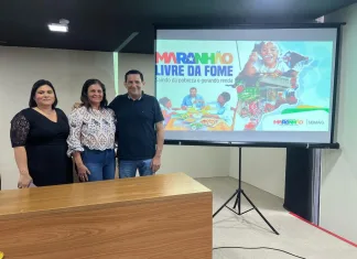 Fernando Cutrim leva Programa Maranhão Livre da Fome para Pirapemas que beneficiará 207 Famílias