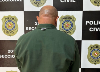 Coroataense é preso no Pará após ação conjunta da Polícia Civil e Polícia Federal