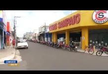 Imagens exclusivas exibidas no Coroatá na TV mostram assalto à Casa Sampaio no centro de Coroatá