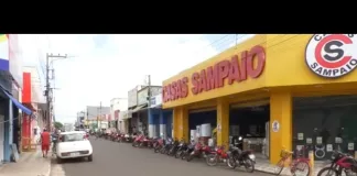 Imagens exclusivas exibidas no Coroatá na TV mostram assalto à Casa Sampaio no centro de Coroatá