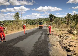 Governo do Maranhão inicia recuperação da MA-020 em Coroatá, atendendo pedido do prefeito Edimar Vaqueiro
