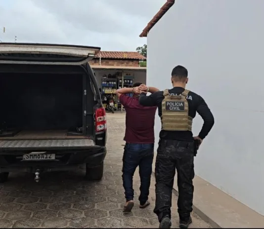 Polícia Civil prende homem acusado de estuprar a própria filha de 1 ano e manter família sob terror em Coroatá