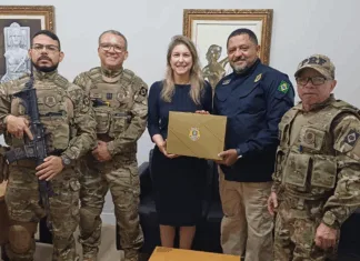 Judiciário de Coroatá e PRF fortalecem parceria por segurança rodoviária no leste maranhense