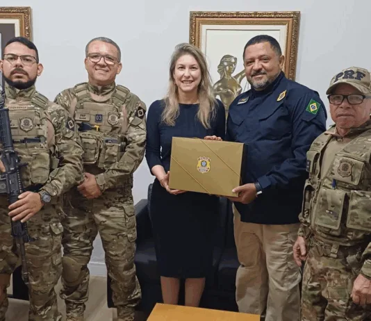 Judiciário de Coroatá e PRF fortalecem parceria por segurança rodoviária no leste maranhense