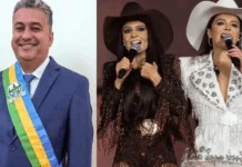 Justiça cancelado show de R$ 654 mil de Maiara e Maraisa e estabelece multa de R$ 70 mil contra prefeito de Governador Nunes Freire