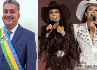 Justiça cancelado show de R$ 654 mil de Maiara e Maraisa e estabelece multa de R$ 70 mil contra prefeito de Governador Nunes Freire