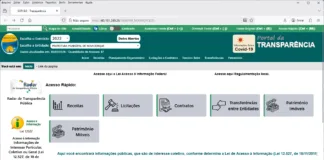 Cadê a transparência? Prefeitura de Nova Iorque bloqueia consulta a gastos municipais no Portal da Transparência