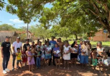 Vini Jansen reforça compromisso social com nova jornada de ações no povoado Garrafinha, em Cantanhede