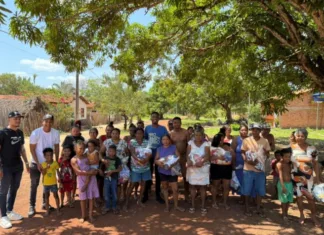 Vini Jansen reforça compromisso social com nova jornada de ações no povoado Garrafinha, em Cantanhede
