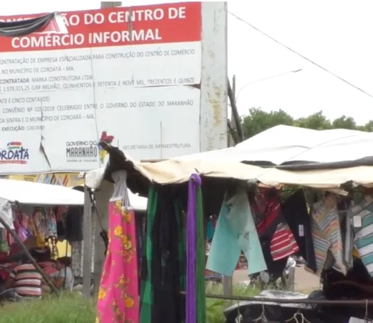 MP investiga ex-prefeito de Coroatá e construtora por irregularidades em obra do Centro Comercial Informal