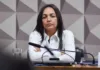 Eliziane Gama ajudou a enterrar CPMI do INSS e votou contra o relatório que apontava responsáveis por desviar dinheiro dos aposentados