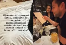 Prefeito de Santa Rita(MA) é acusado de agressão contra mulher em hotel de luxo em São Paulo