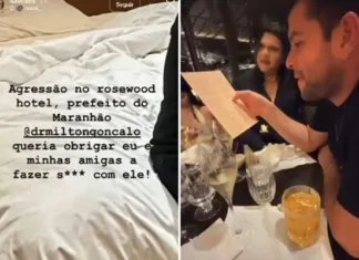 Prefeito de Santa Rita(MA) é acusado de agressão contra mulher em hotel de luxo em São Paulo